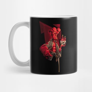 Hellboy 25th Anniversary Regular Version Mug